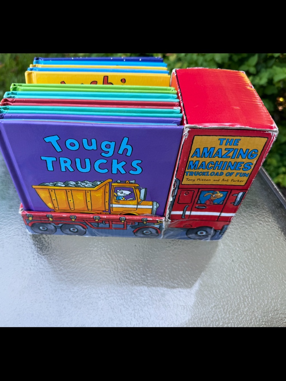 The amazing machines truckload of fun box set of 10 books